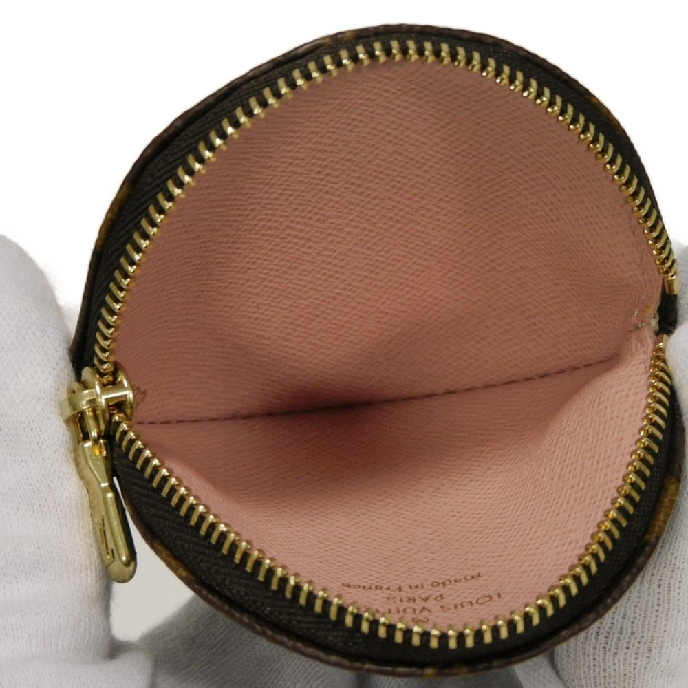 ルイヴィトン ポルトモネ・ロン ケース　モノグラム ブラウン ラウンド 丸 楽天市場】【5%OFFクーポン】 ルイヴィトン コインケース ポルトモネ