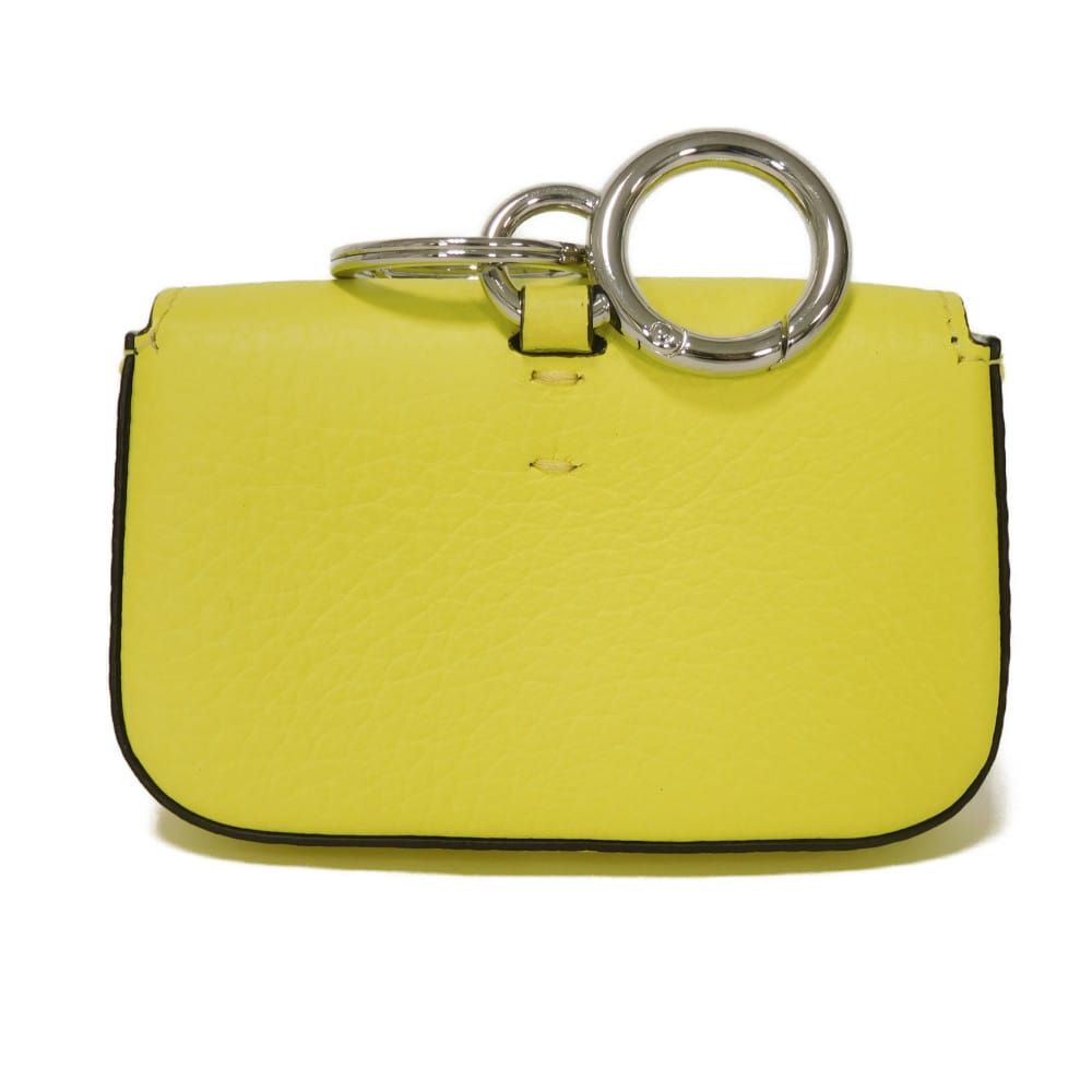 FENDI フェンディ マイクロ バケット ライム マンマポーチ バッグ