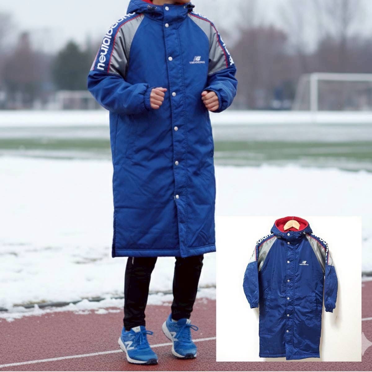 定番人気◎【new balance】ニューバランス ベンチコート アウター 中綿