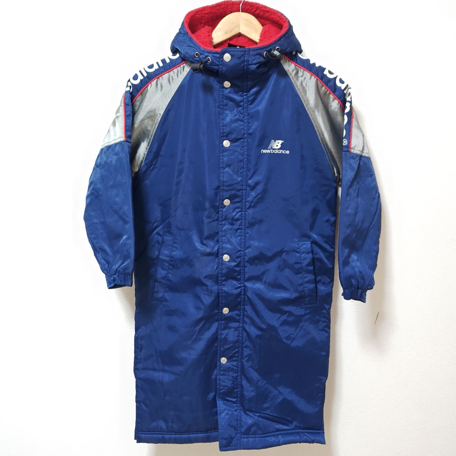 定番人気◎【new balance】ニューバランス ベンチコート アウター 中綿