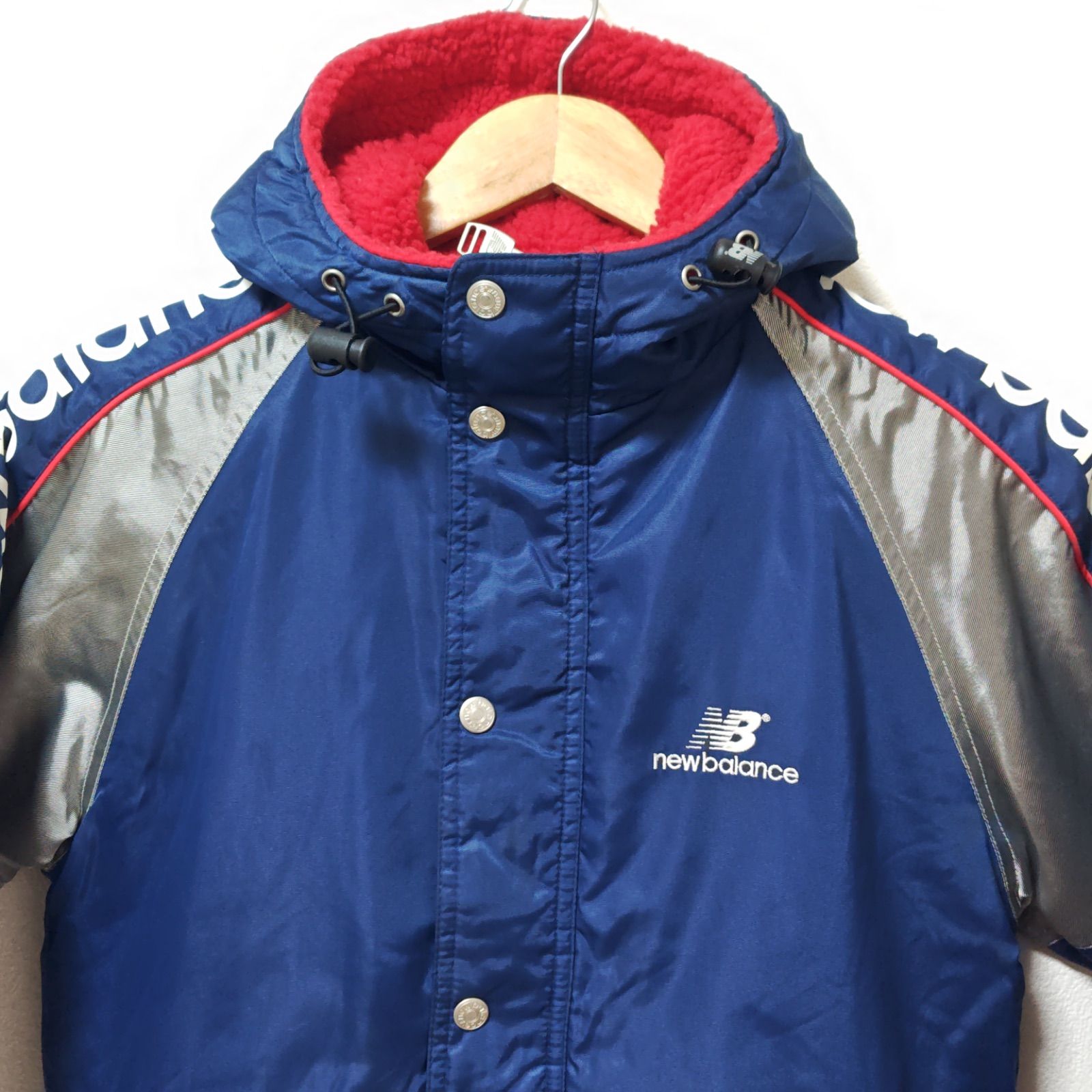 定番人気◎【new balance】ニューバランス ベンチコート アウター 中綿