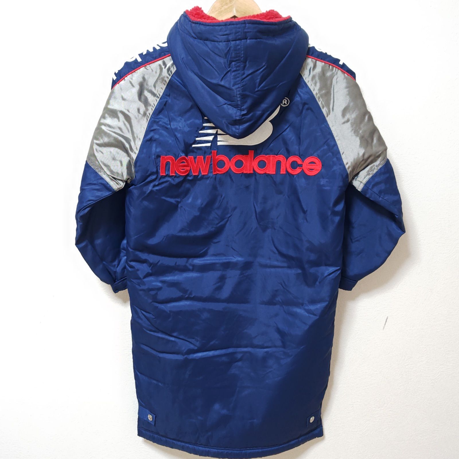定番人気◎【new balance】ニューバランス ベンチコート アウター 中綿