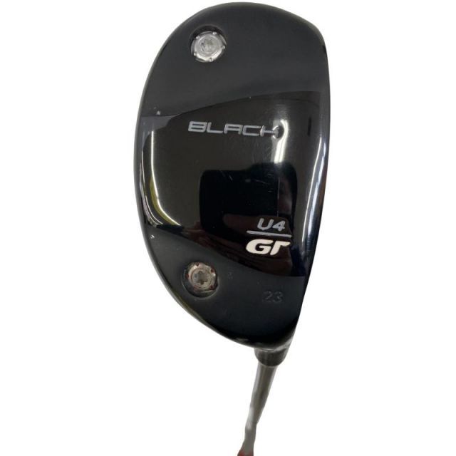 Geotech GT BLACK U 4 ユーティリティ UT リシャフト フレックスその他 メンズ 男性用 右利き 右用 Dランク ゴルフクラブ