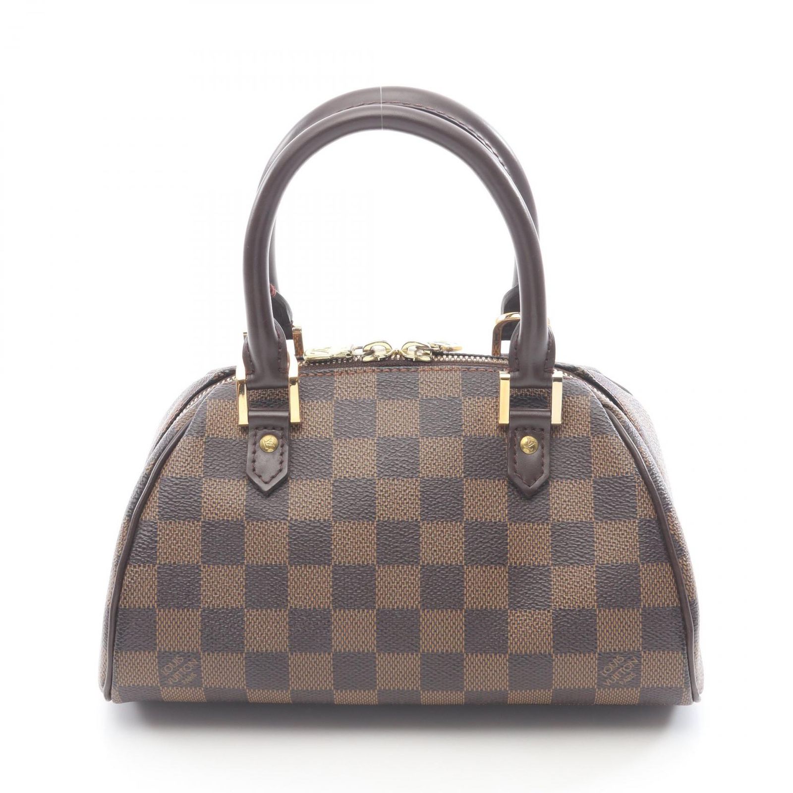 ルイ ヴィトン LOUIS VUITTON ハンドバッグ リベラ ミニ N 41436 PVCコーティングキャンバス レザー レディース A
