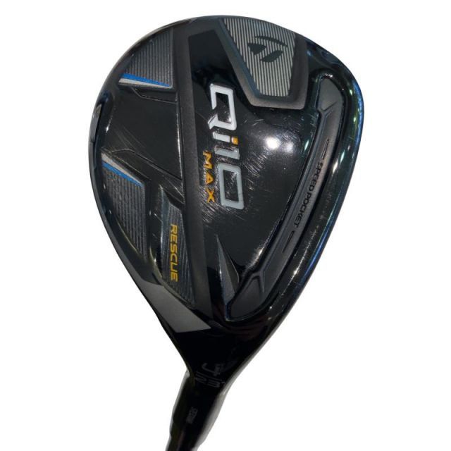 中古】 テーラーメイド Qi10 MAX U4 ユーティリティ UT Diamana BLUE