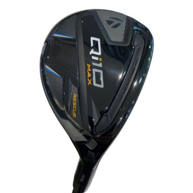 テーラーメイド Qi 10 MAX U 3 ユーティリティ UT Diamana BLUE TM 60 フレックスS メンズ 男性用 右利き 右用 Bランク ゴルフクラブ