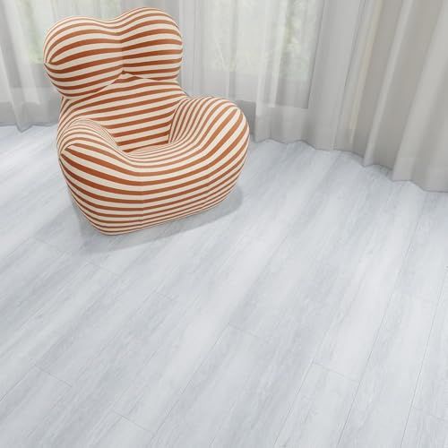  フロアタイル 6畳|12畳 木目 置くだけ 入約6畳分 床 フロア マット 貼るだけ クッション フロリング シート 接着剤不要 床材 初心者OK 賃貸ok 防水 DIY フローリングタイル 914.4*152.4 mm 木目WD 8095 m フロアタイル 内装