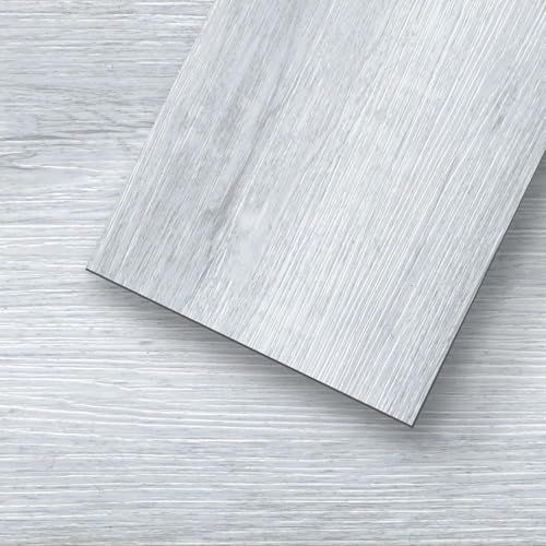 フロアタイル 6畳|12畳 木目 置くだけ 入約6畳分 床 フロア マット 貼るだけ クッション フロリング シート 接着剤不要 床材 初心者OK 賃貸ok 防水 DIY フローリングタイル 914.4*152.4 mm 木目WD 8095 m