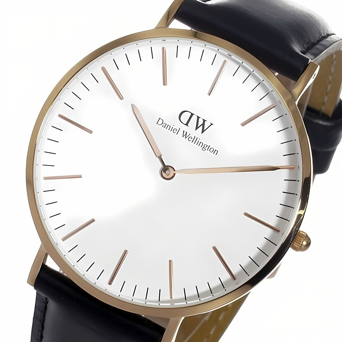 ギフト対応可 ダニエルウェリントン DANIEL WELLINGTON 腕時計 Classic Sheffield Rose G クラシック ローズゴールド ホワイト ブラック ウォッチ ブランド おしゃれ 記念 プレゼント