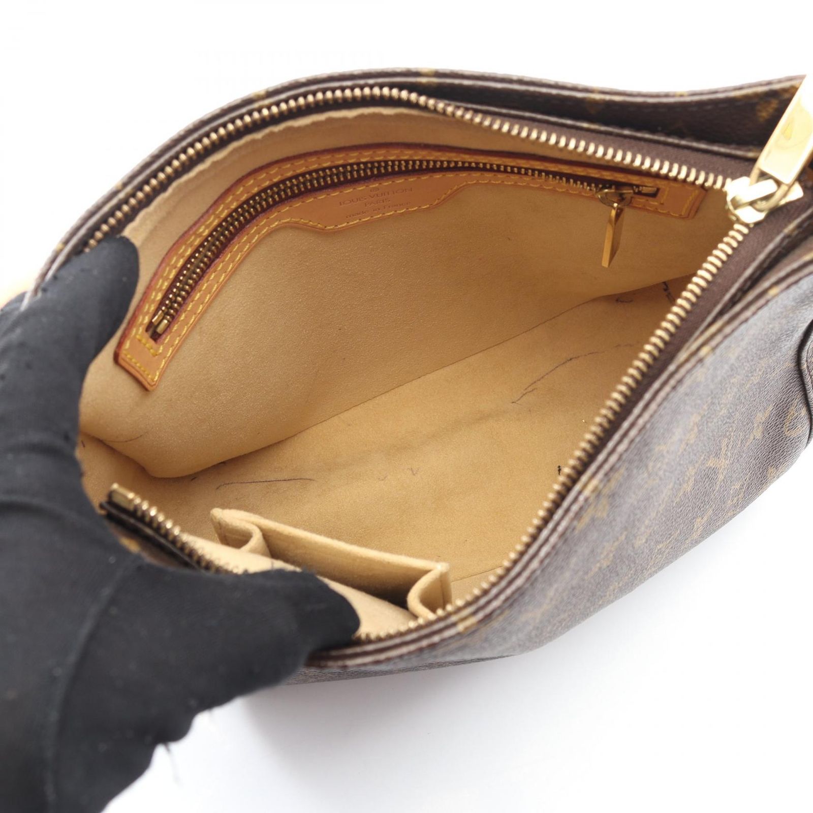 ルイ・ヴィトン LOUIS VUITTON ショルダーバッグ ルーピングMM