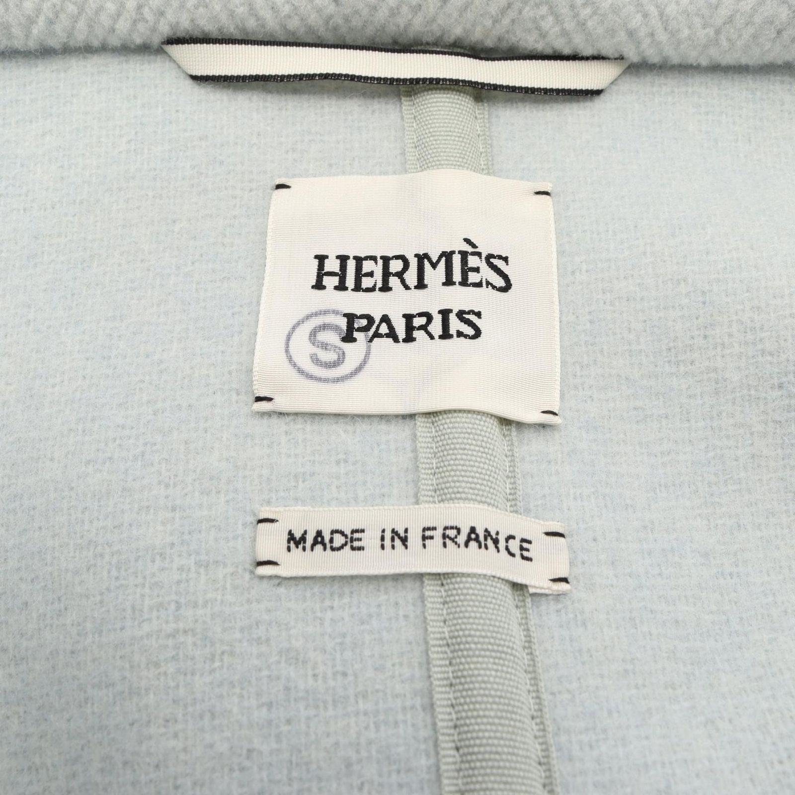エルメス HERMES 3H0187DK ウール コート レディース Used A - メルカリ 