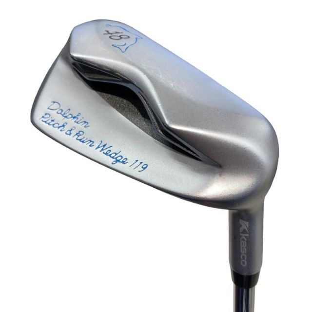 キャスコ Dolphin Pitch＆Run Wedge DPW 119 48° 33インチ ミッドグリップ ウェッジ WG オリジナルスチール フレックスその他 メンズ 男性用 右利き 右用 Cランク ゴルフクラブ