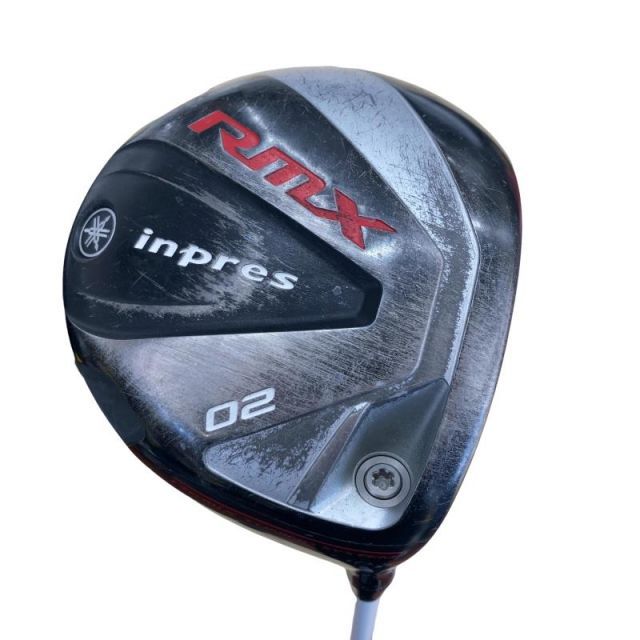 ヤマハ inpres RMX 02 10 5° ドライバー DR 特注シャフト フレックスR メンズ 男性用 右利き 右用 Cランク ゴルフクラブ
