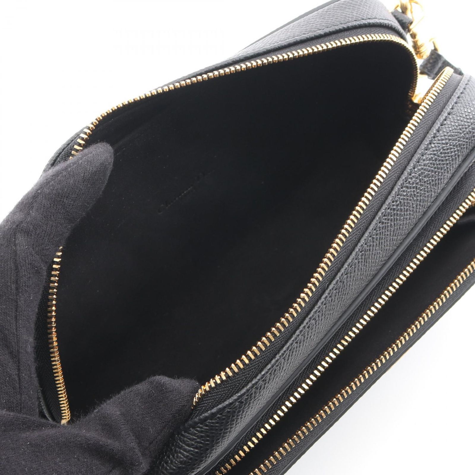 ディオール Dior ショルダーバッグ カロ ダブルポーチ S7431UBAE