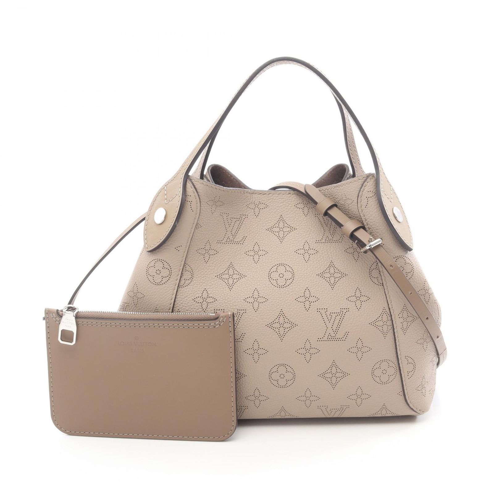 ルイ ヴィトン LOUIS VUITTON ハンドバッグ ヒナPM M 54351 ガレ レザー レディース A