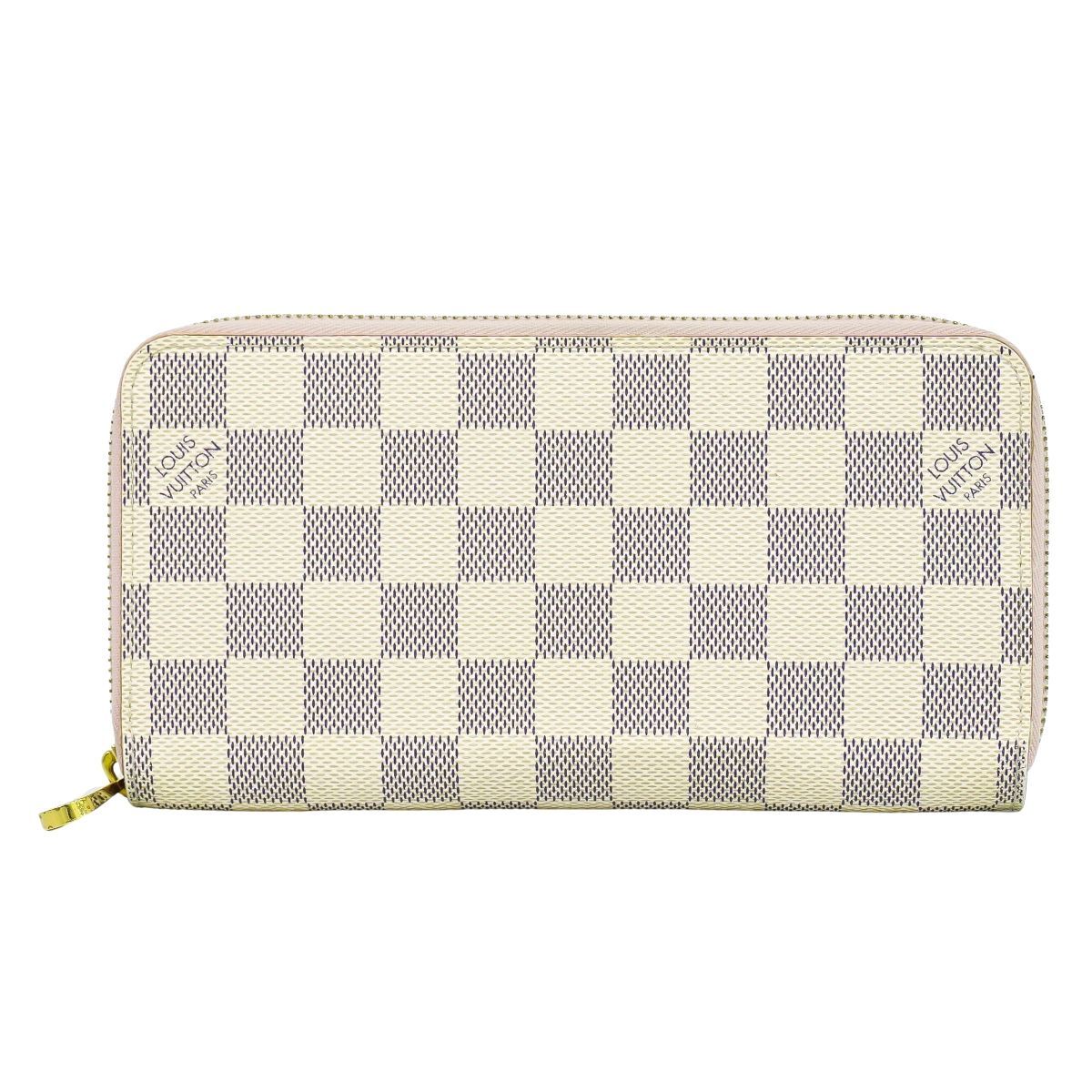 本物 ルイヴィトン LOUIS VUITTON LV 新型 ジッピーウォレット ダミエ 