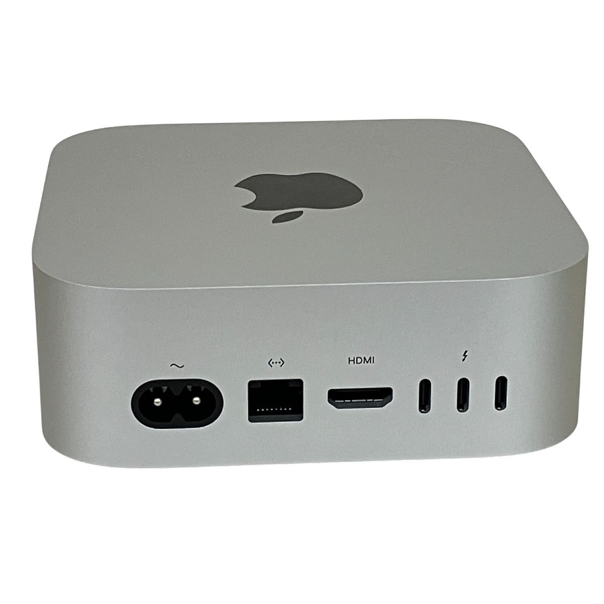 （中古）Mac mini Apple M2 256GB 8GB Apple Mac Mini M2 Chip 8GB RAM 256GB SSD Silver MMFJ3LL/A 2023