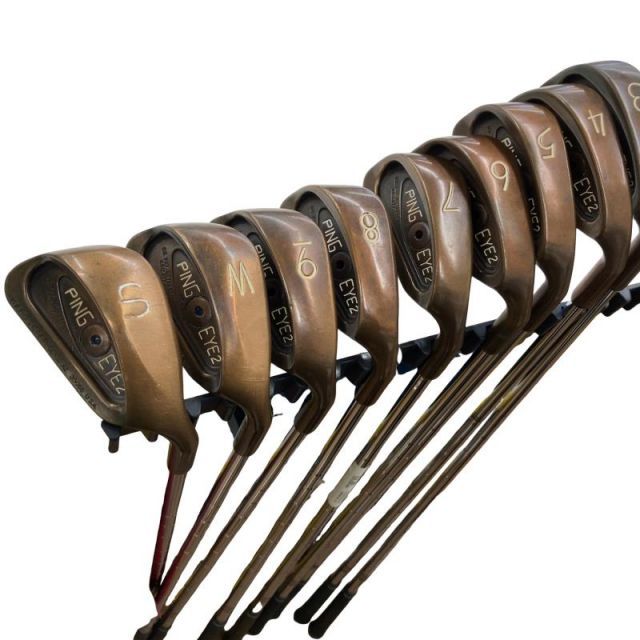 中古】 ピン EYE 2 ベリリウムカッパー 9S アイアンセット IR ZZ LITE