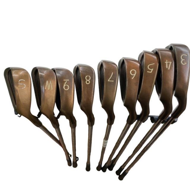 中古】 ピン EYE 2 ベリリウムカッパー 9S アイアンセット IR ZZ LITE