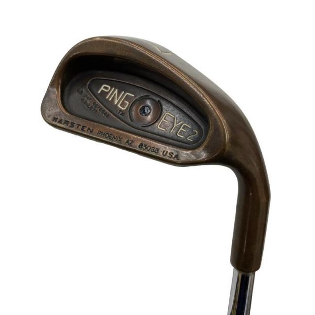 中古】 ピン EYE 2 ベリリウムカッパー 9S アイアンセット IR ZZ LITE