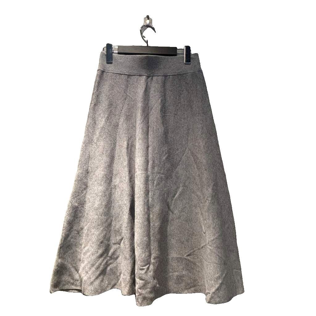 セオリーリュクス theory luxe イージーニットスカート ミモレ ロング