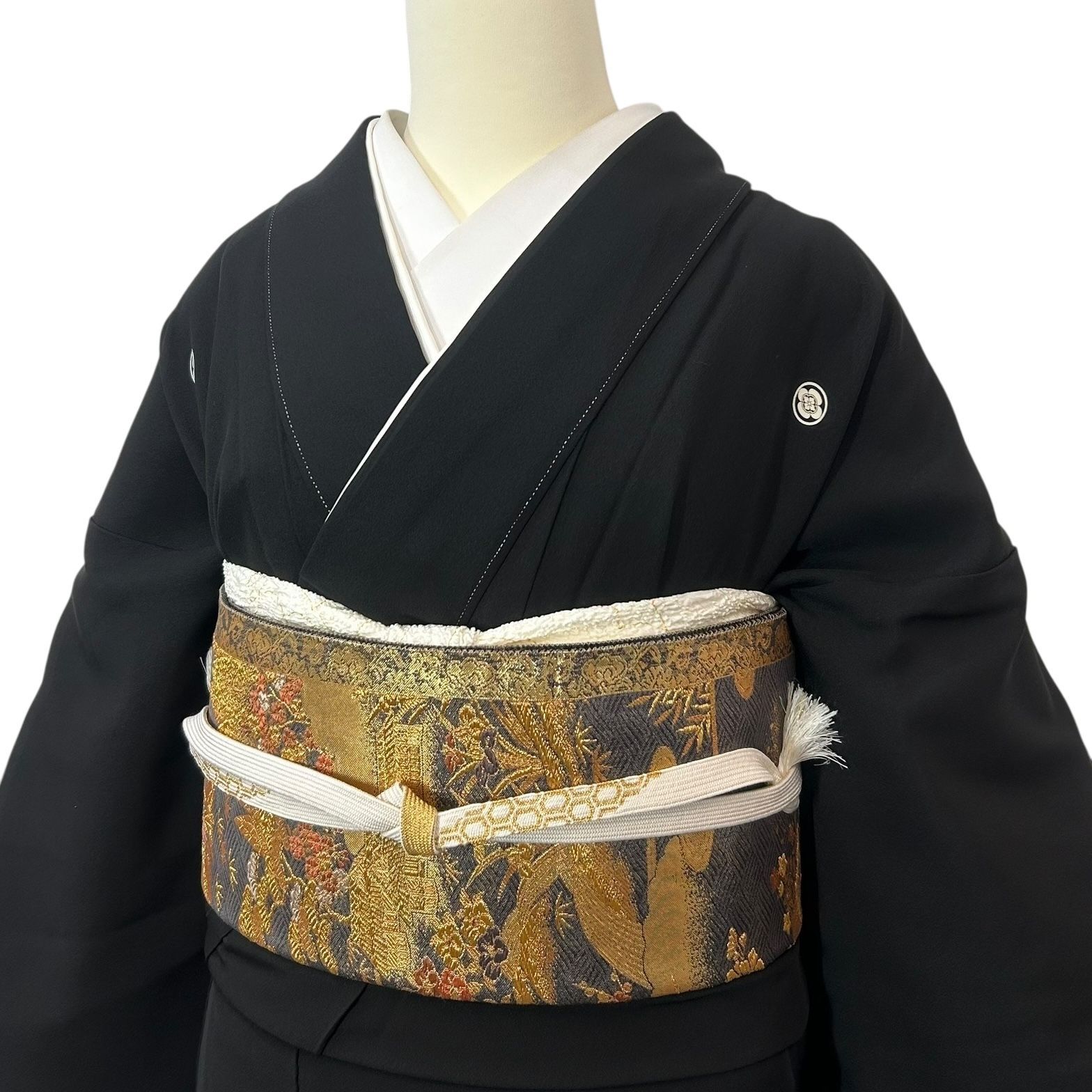 黒留袖フルセット 着物 正絹 - メルカリ