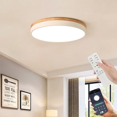 シーリングライト LED 調光調色 明るい リモコン付き 照明器具 子供部屋 6畳 8畳 10畳 12畳 寝室 リビング おしゃれ 北欧 天然木 木目調 和風 カラフル シンプル インテリア 間接照明 天井照明 ダイニング ライト 小さ