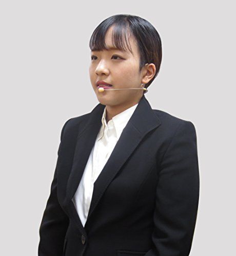 TOA 業務用 ワイヤレスマイクロホン タイピン型 800 MHz WM 1320 WH 4000 A YP M 101 マイク汎用品 プレゼンテーションやセミナー ミュージカルなどでも使用されています 両耳掛けタイプ