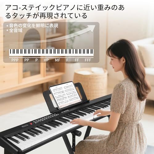 Qerewf 電子ピアノ