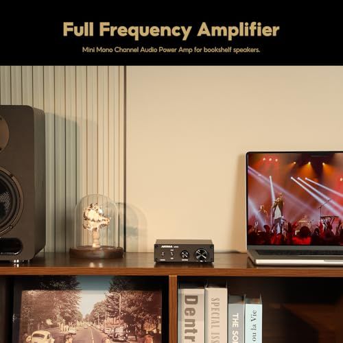 新品】AIYIMA A3001ミニステレオアンプ300Wサブウーファーアンプ