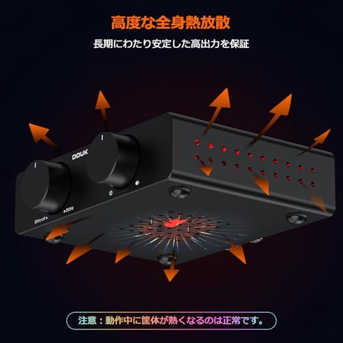 新品】Nobsound A5 TPA3255 ステレオ アンプ HiFi オーディオ Class D