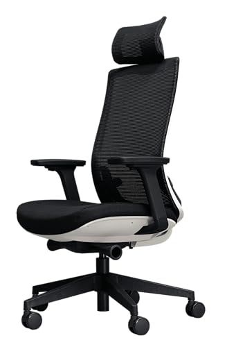 AIMchair エイムチェア ゲーミングチェア 背面メッシュ 4段階リクライニング 最大123° 座面前後調節 高密度ウレタン オフィスチェア 椅子 デスクチェアワ ークチェア リモートワーク White