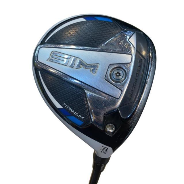 テーラーメイド SIM 3 W フェアウェイウッド FW リシャフト フレックスその他 メンズ 男性用 右利き 右用 Cランク ゴルフクラブ