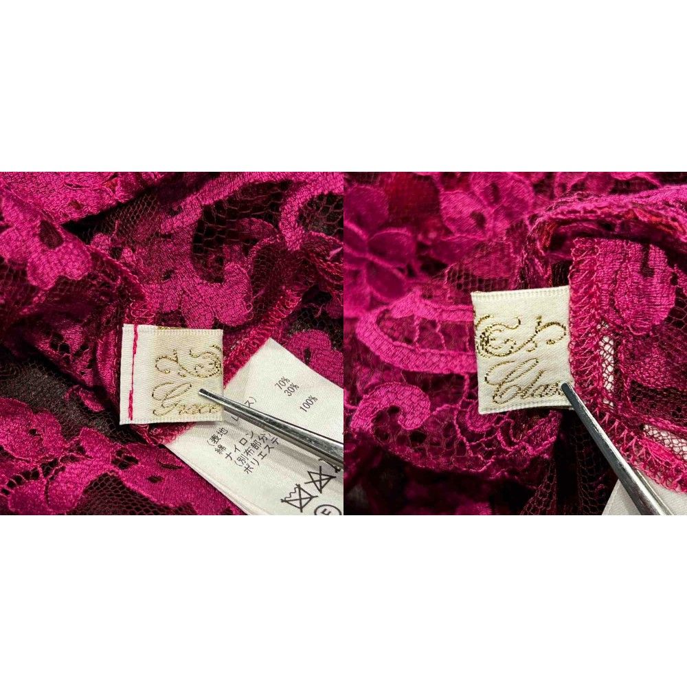 グレースクラス GRACE Class シャツ ブラウス シアー シースルー