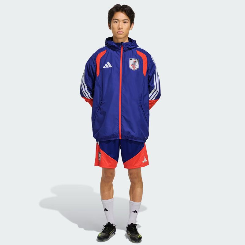 アディダス サッカー日本代表 ティロ26 オールウェザー ジャケット