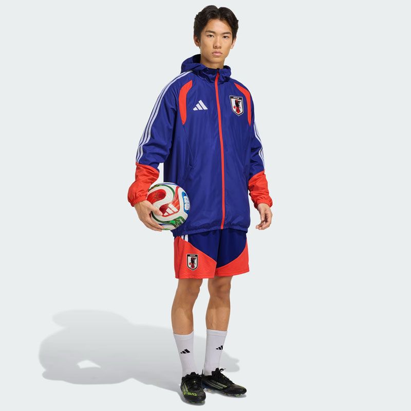 アディダス サッカー日本代表 ティロ26 オールウェザー ジャケット