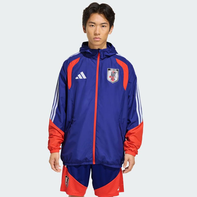 アディダス サッカー日本代表 ティロ26 オールウェザー ジャケット