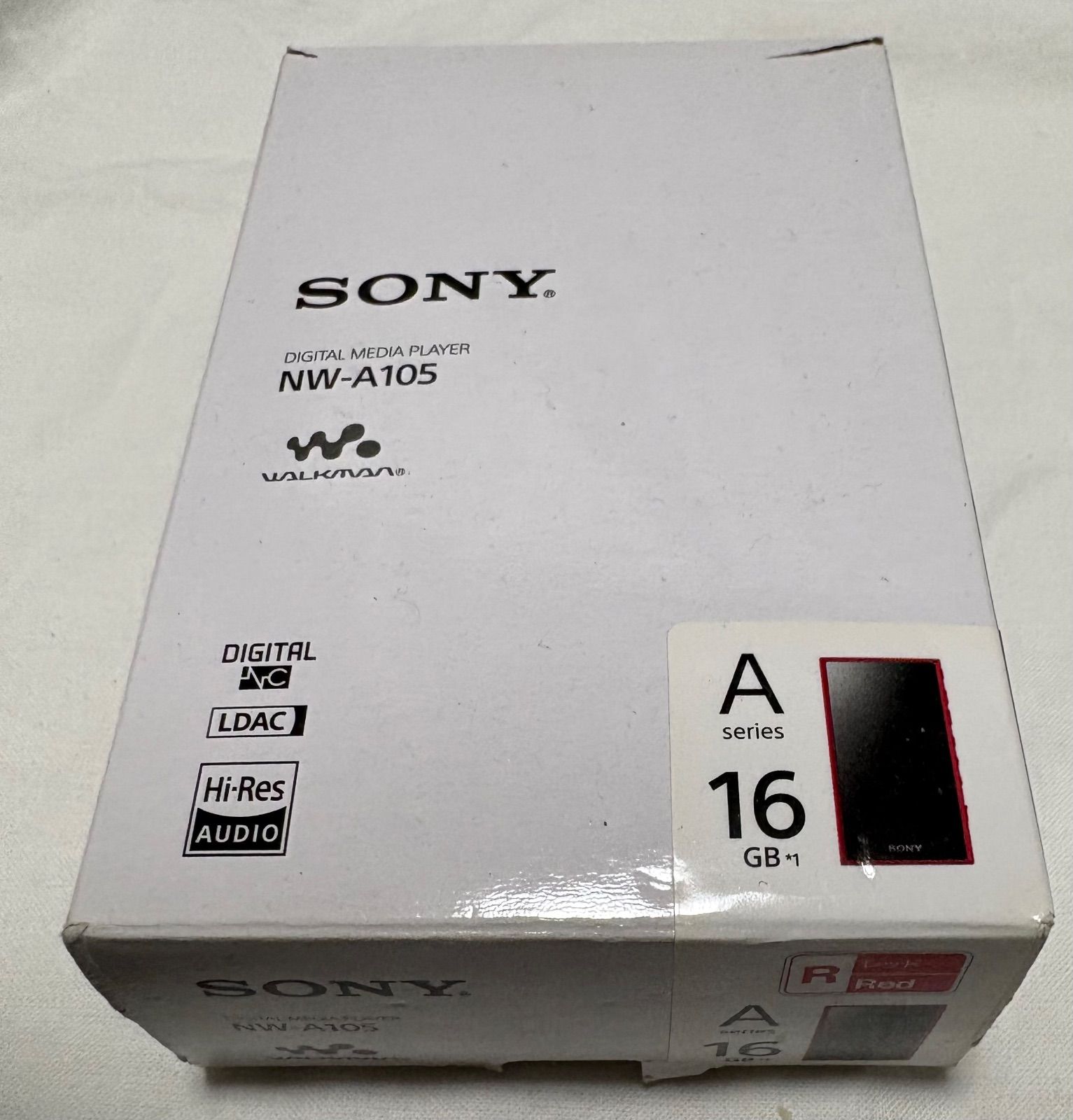  SONY NW A 105 RM デジタルオーディオプレーヤー 16 GB デジタルオーディオプレーヤー ポータブルプレーヤー