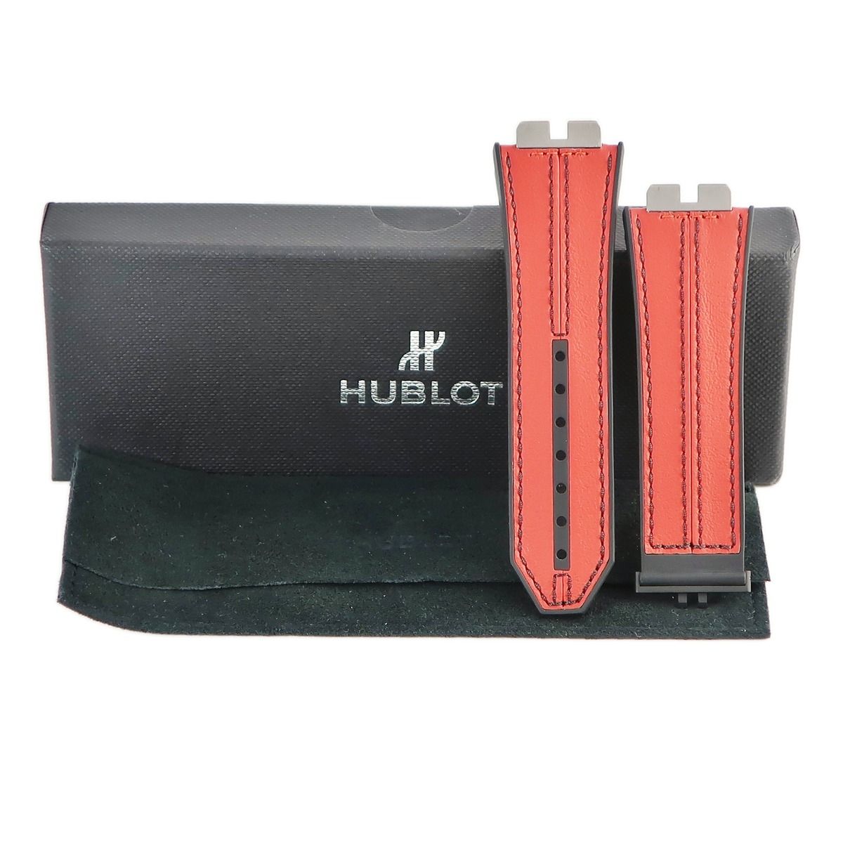 （art）HUBLOTビックバンウニコ　レッド ラバーベルト ビッグバン ウニコ カーボンレッド セラミック | 402.QF.0110.WR