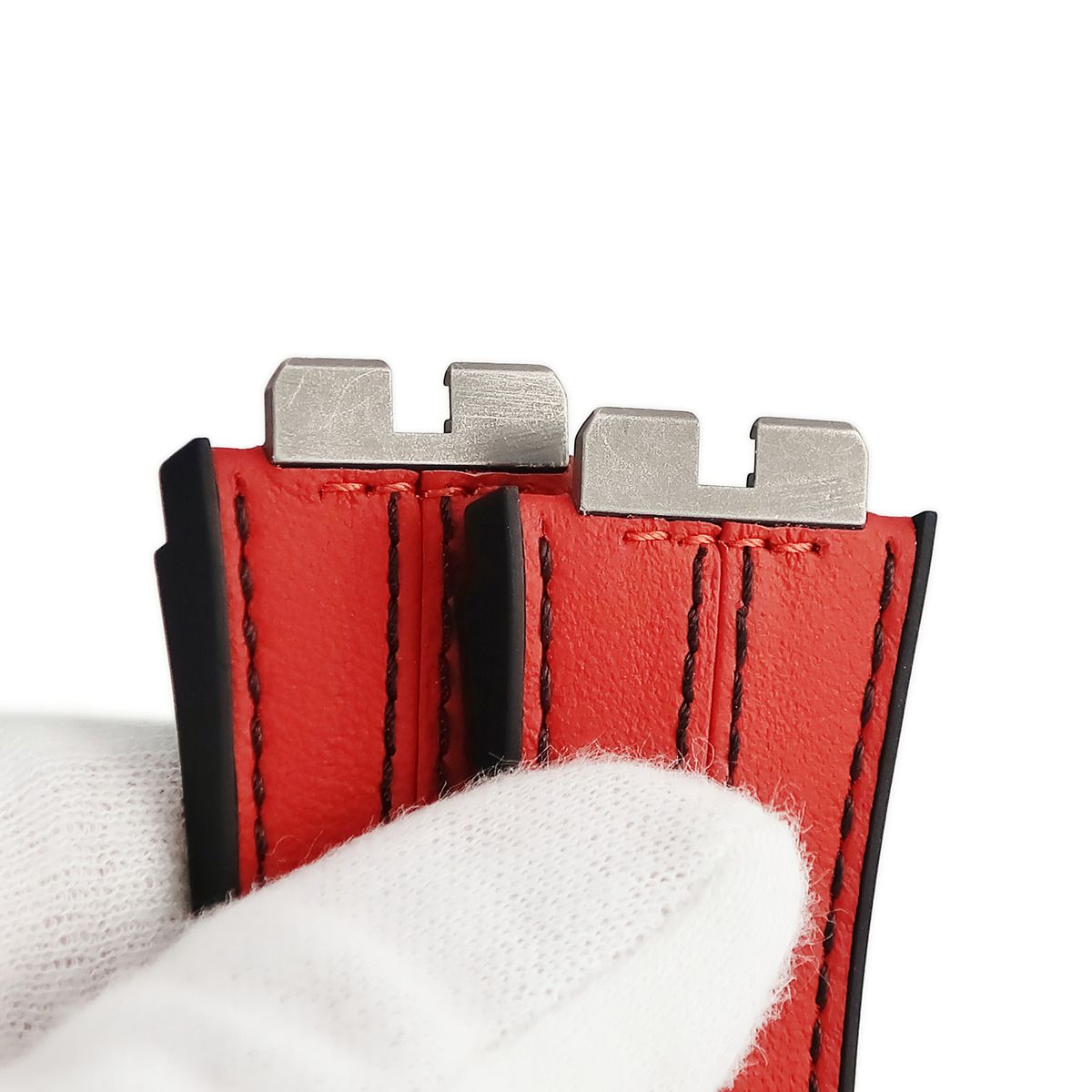 ウブロ HUBLOT 腕時計パーツ ビッグバン ウニコ 411用 レザー×ラバー