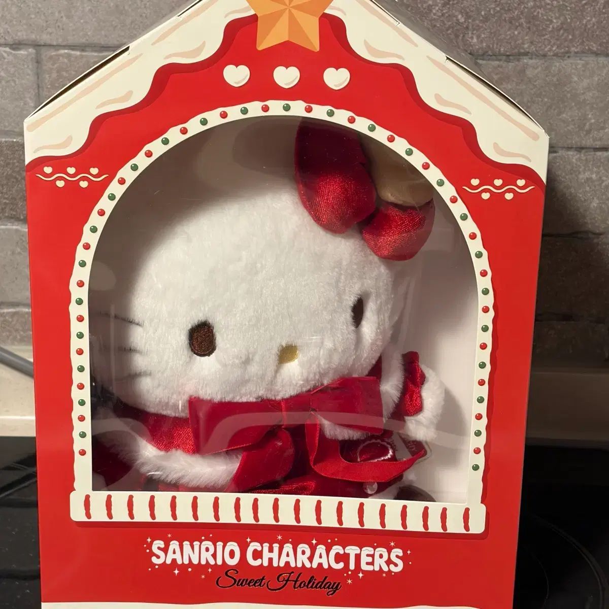 サンリオ ホリデー ポップアップ モデル ハローキティ 中型