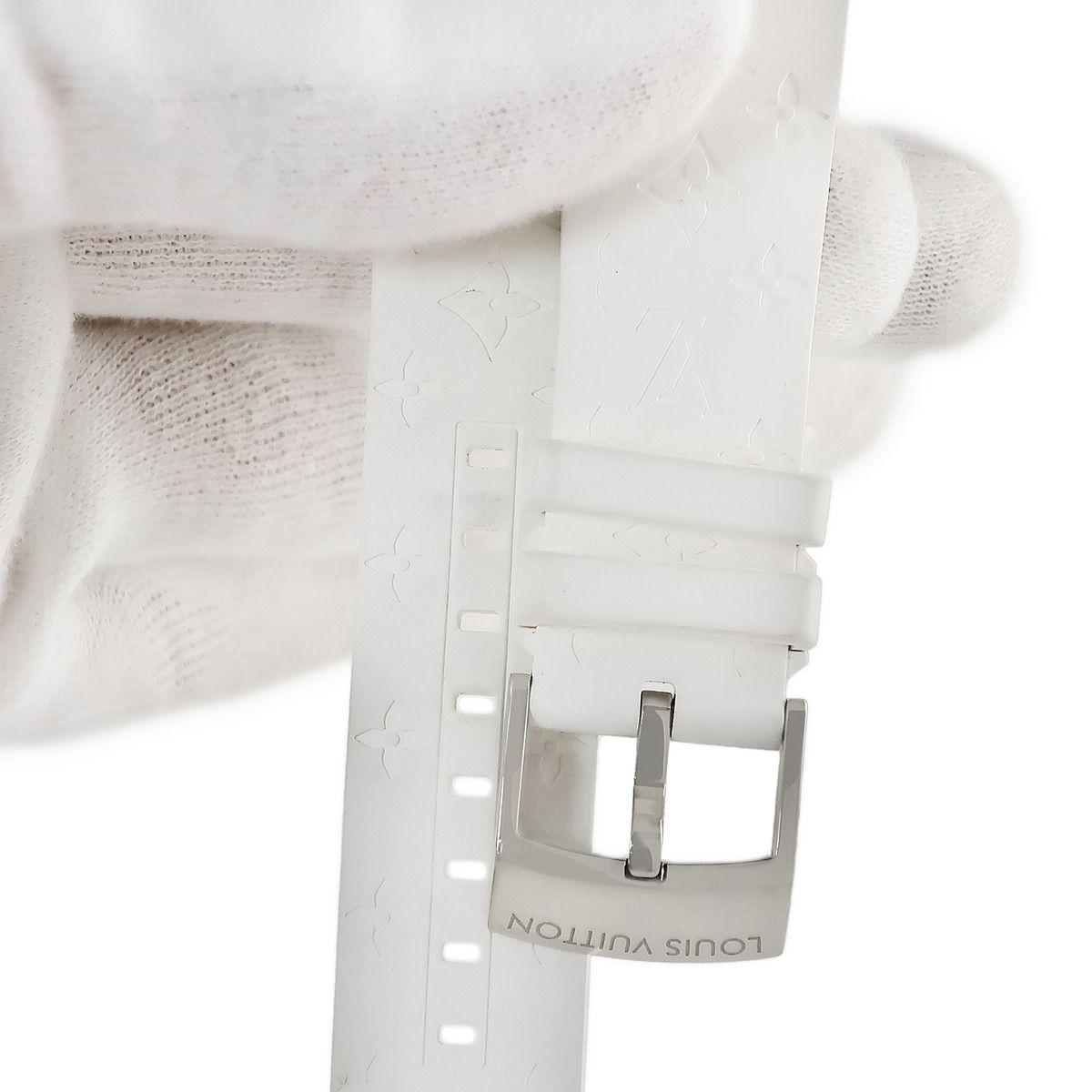 ルイヴィトン LOUIS VUITTON 腕時計パーツ 純正 タンブール用 ラバー