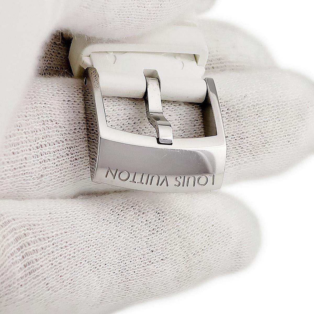 SS製尾錠付き モノグラム