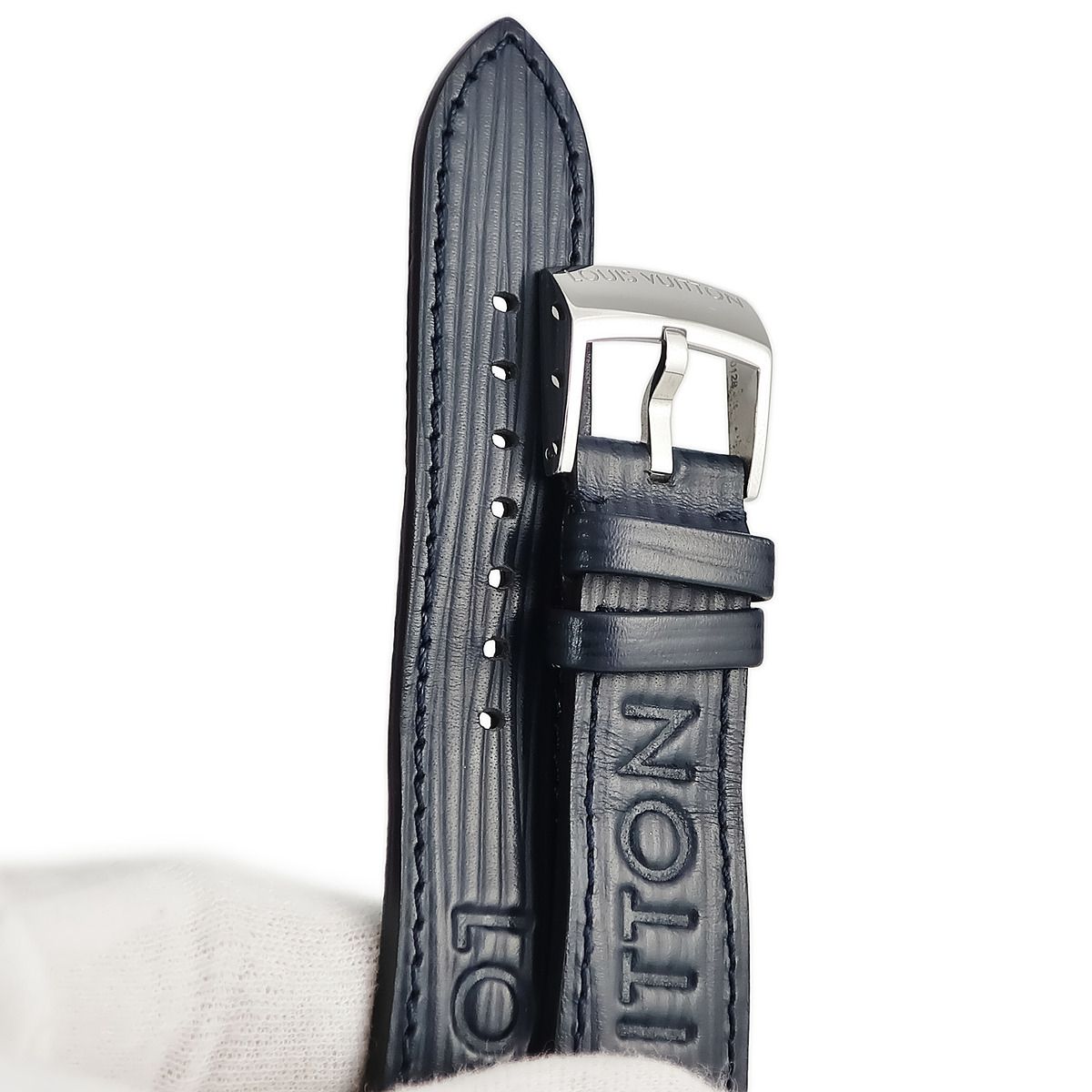 ルイヴィトン LOUIS VUITTON 腕時計パーツ タンブール用 ラバーバンド