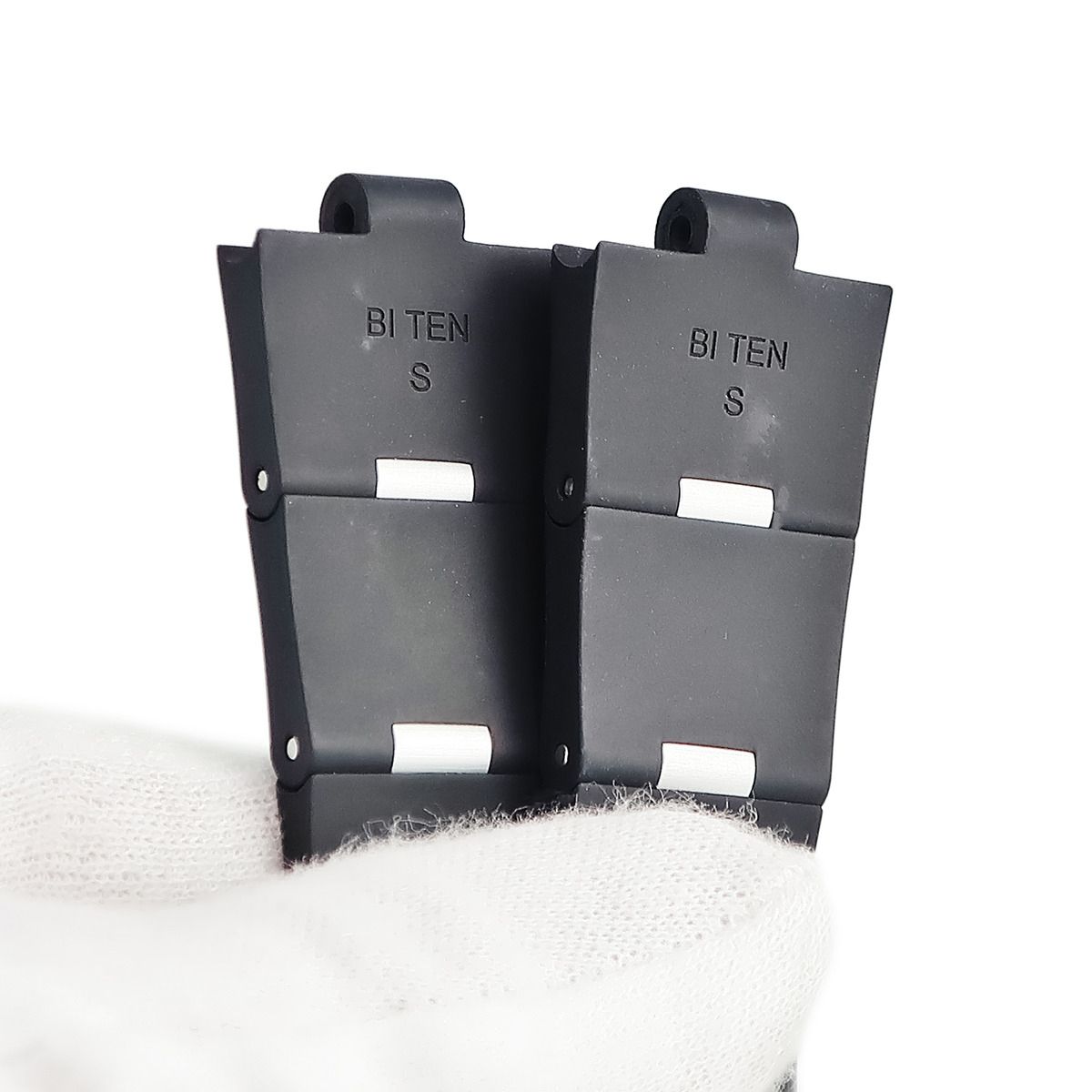  ブルガリ BVLGARI 腕時計パーツ アルミニウム用 ラバーバンド Sサイズ ラバー ブラック 替え 部品 パーツ ベルト ストラップ 22ｍｍ 黒 ラバーベルト 時計