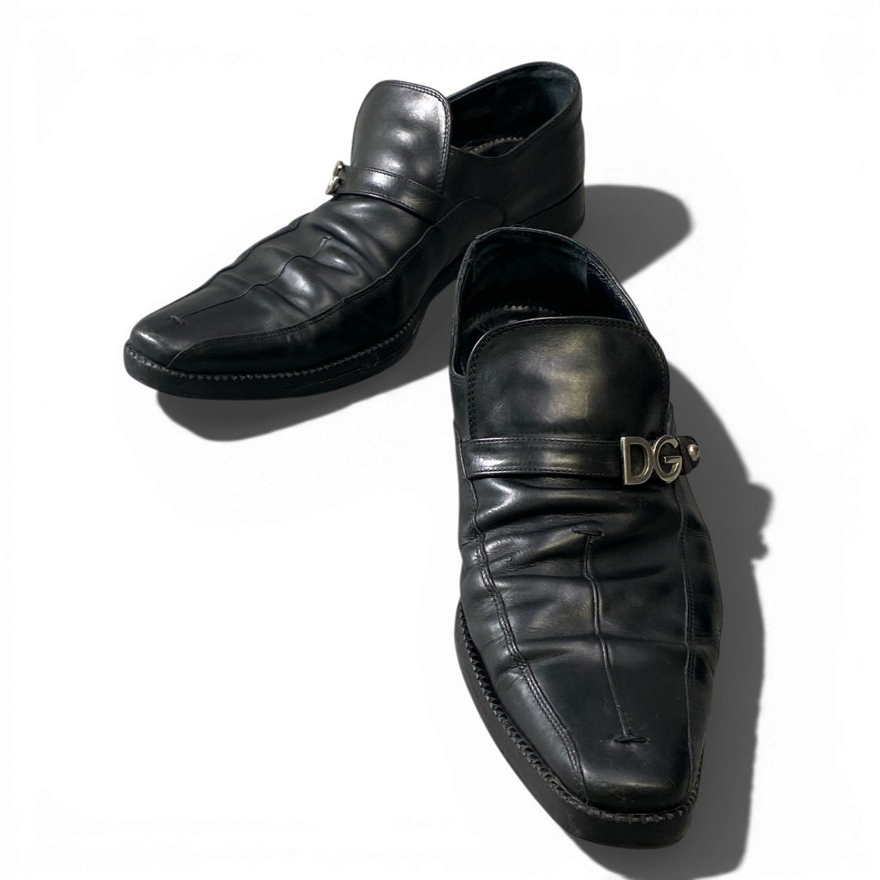 2a5 DOLCE&GABBANA ドルチェアンドガッパーナ ローファー レザー