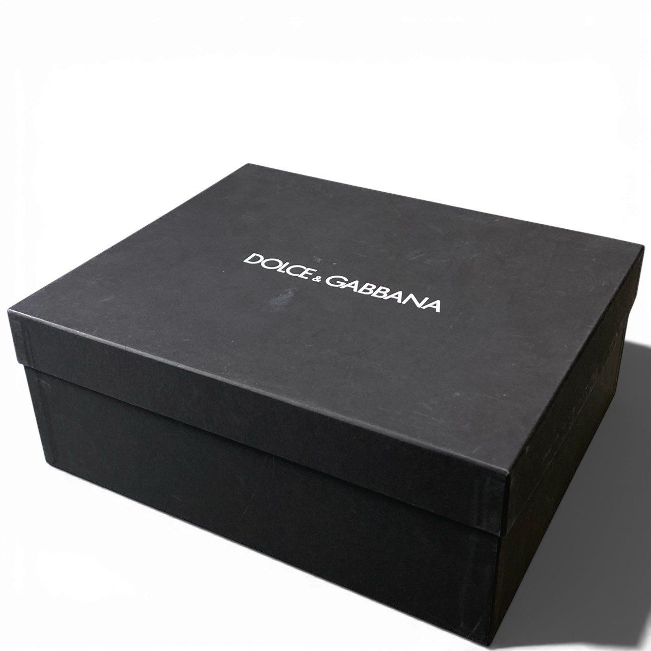 レザーシューズ DGロゴプレート