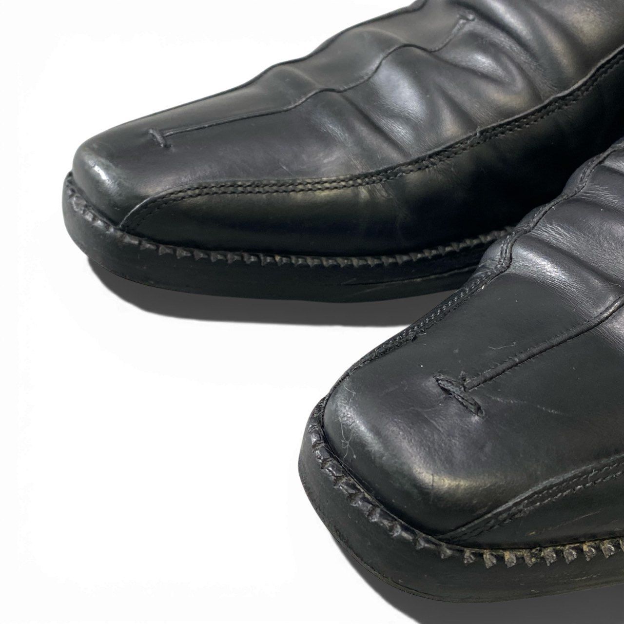 2a5 DOLCE&GABBANA ドルチェアンドガッパーナ ローファー レザー