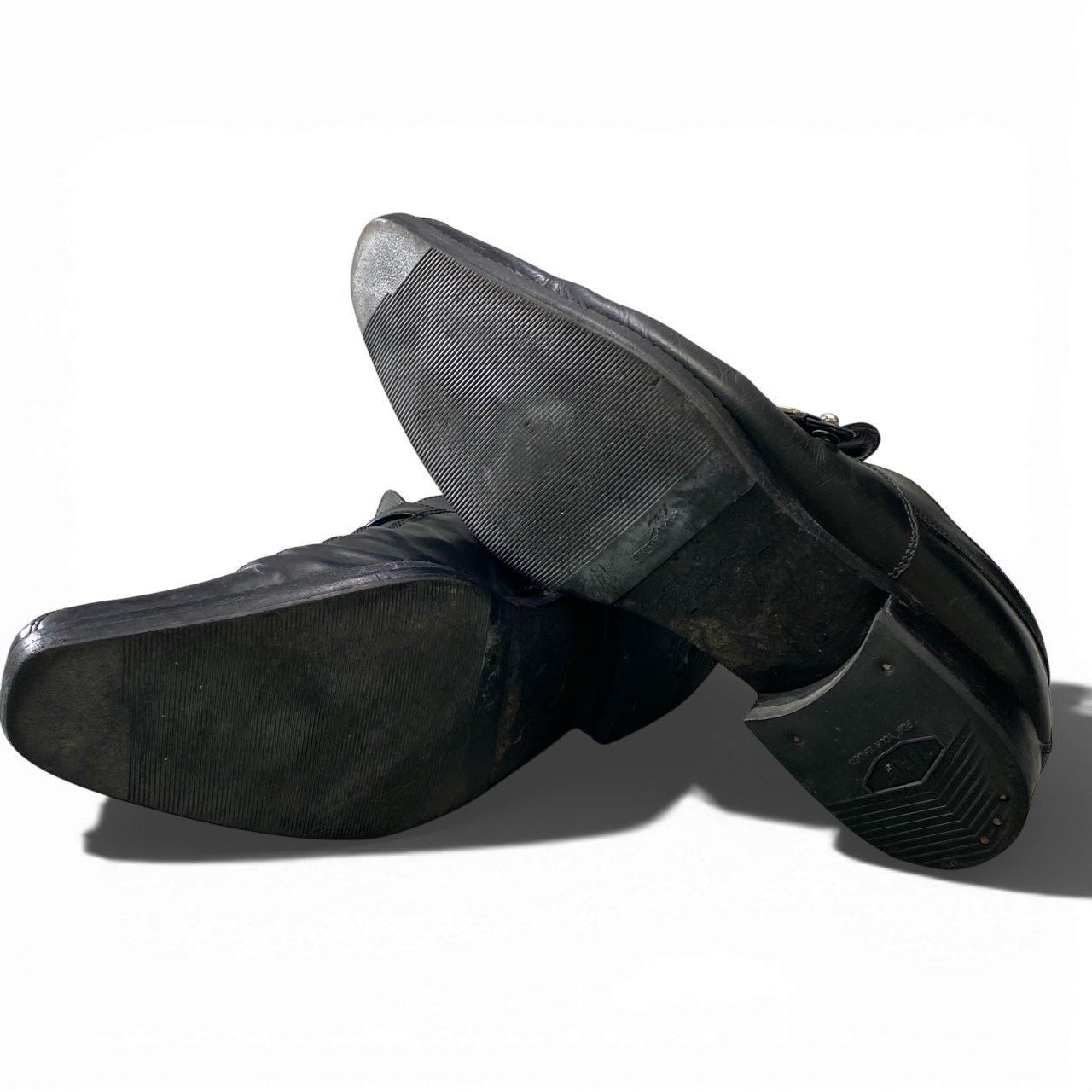 ブラック レザー