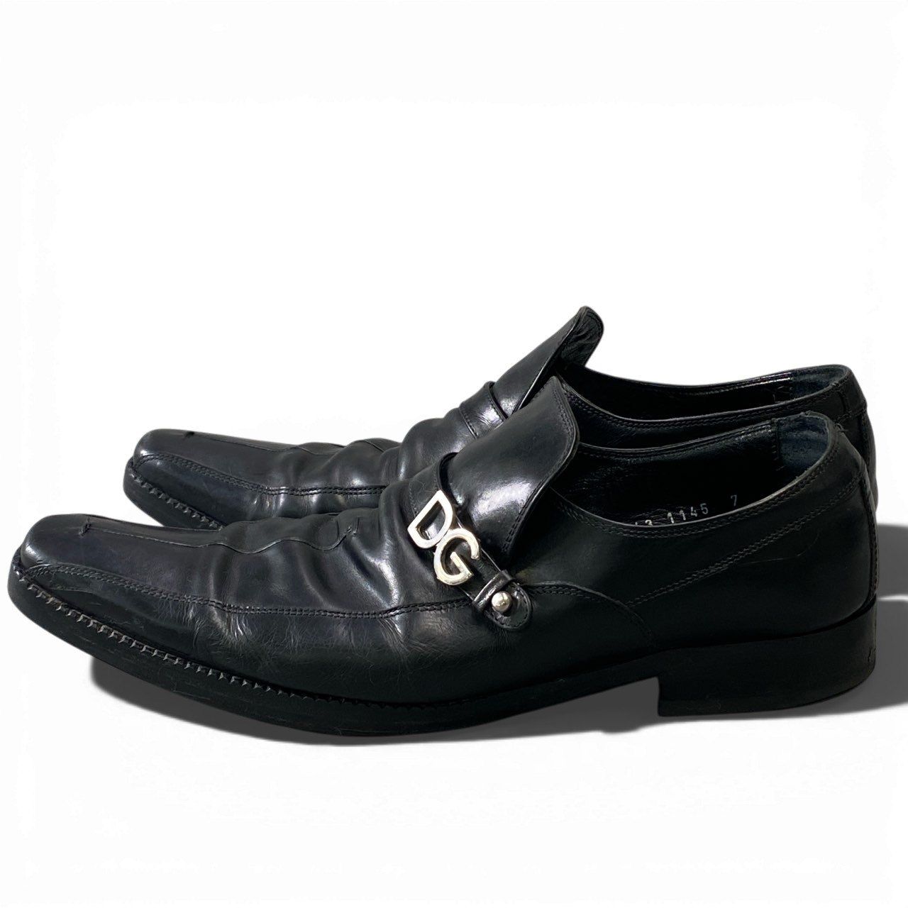 2a5 DOLCE&GABBANA ドルチェアンドガッパーナ ローファー レザー